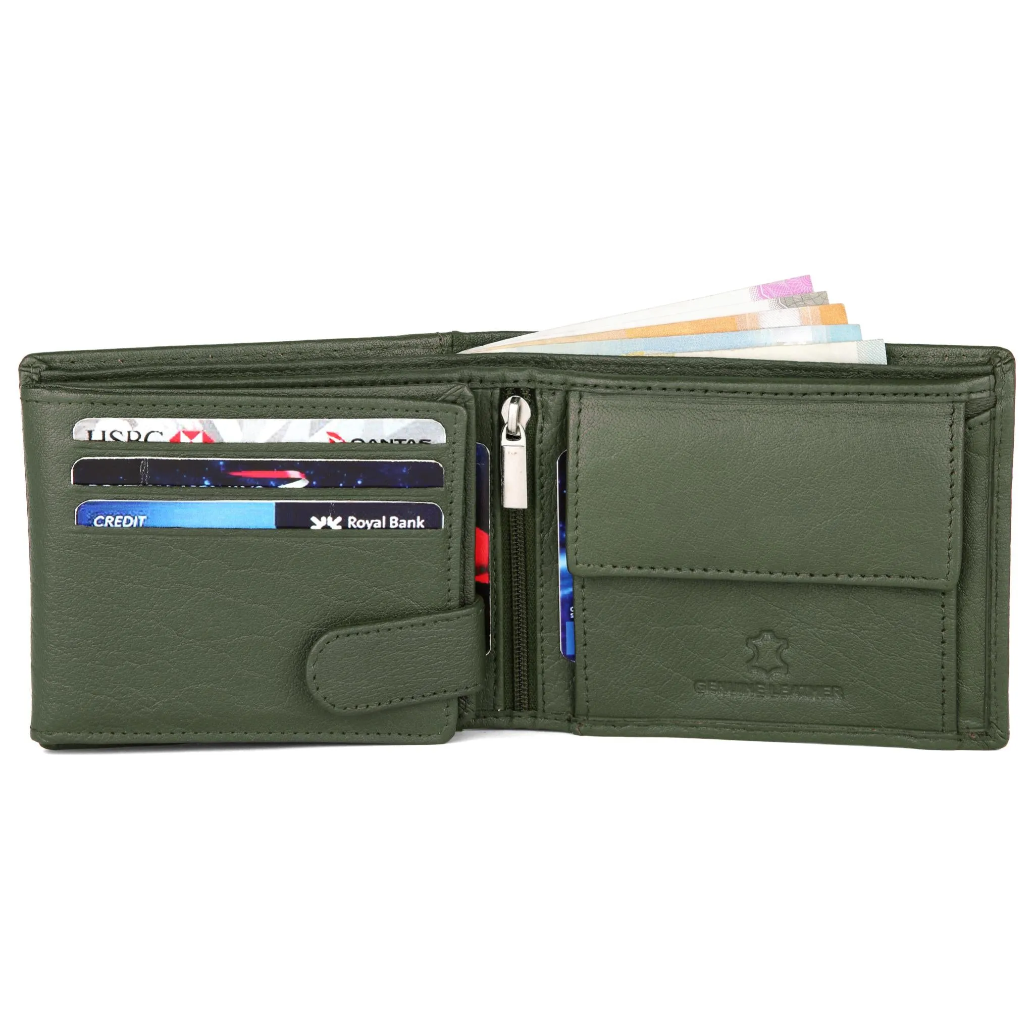 ARTHUR RFID Protected Leather Wallet for Men