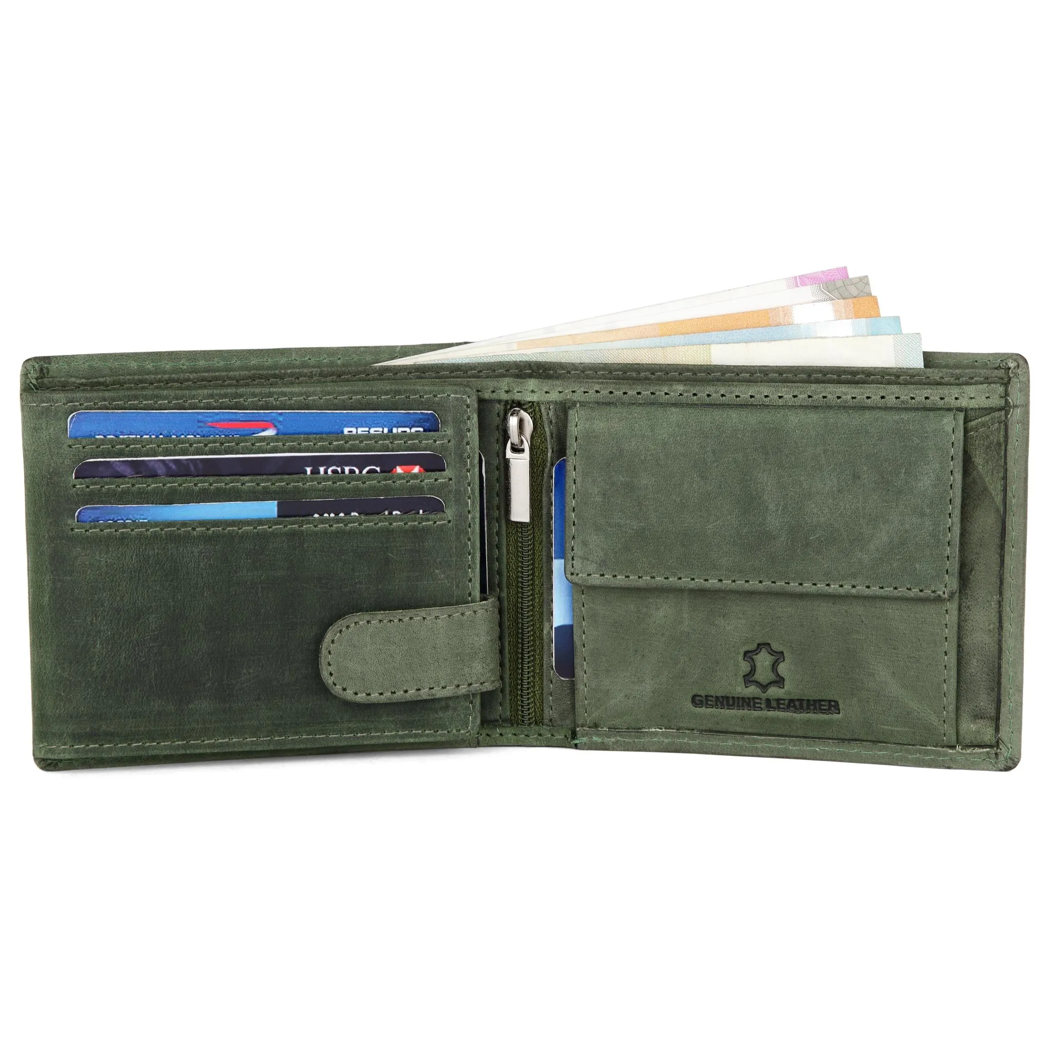 ARTHUR RFID Protected Leather Wallet for Men