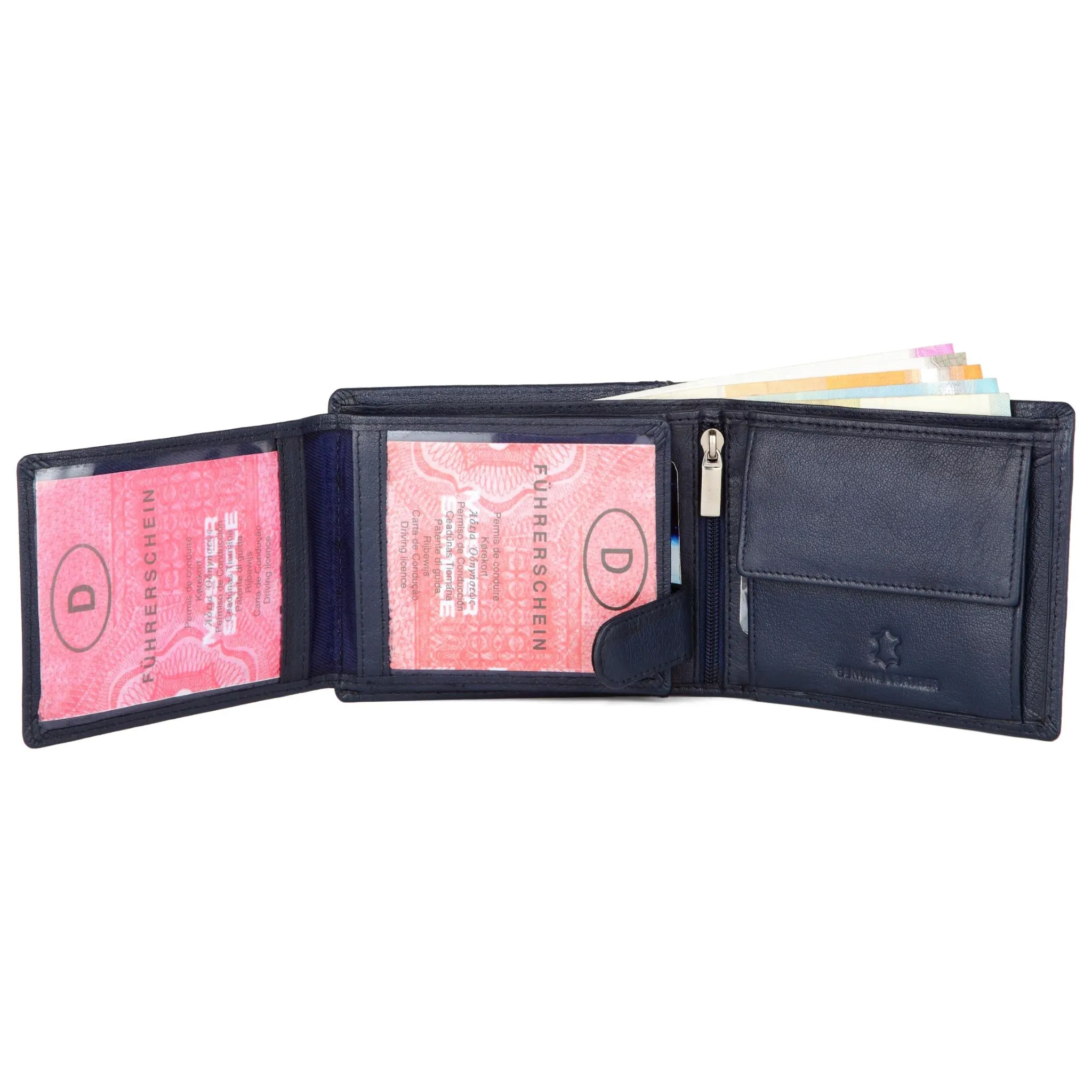 ARTHUR RFID Protected Leather Wallet for Men