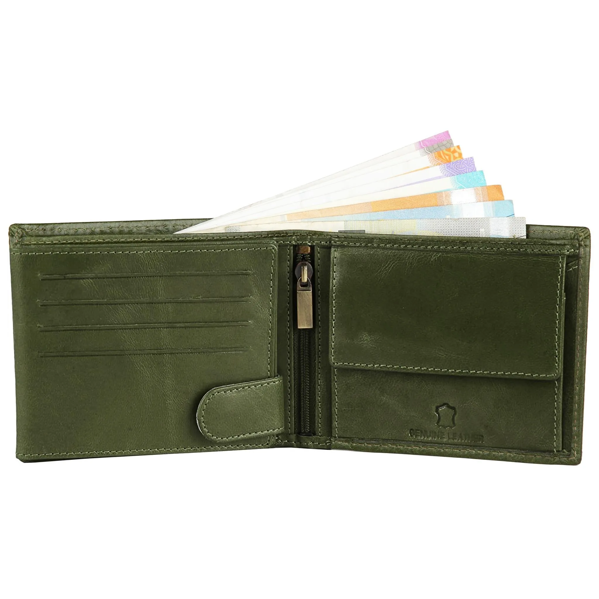 ARTHUR RFID Protected Leather Wallet for Men