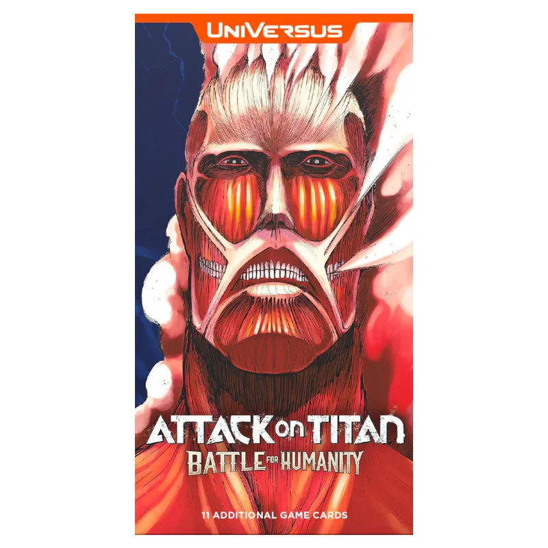 Attack on Titan - Battle for Humanity - Booster Pack