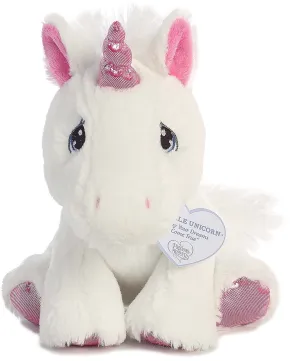 AURORA PRECIOUS MOMENTS SPARKLE UNICORN