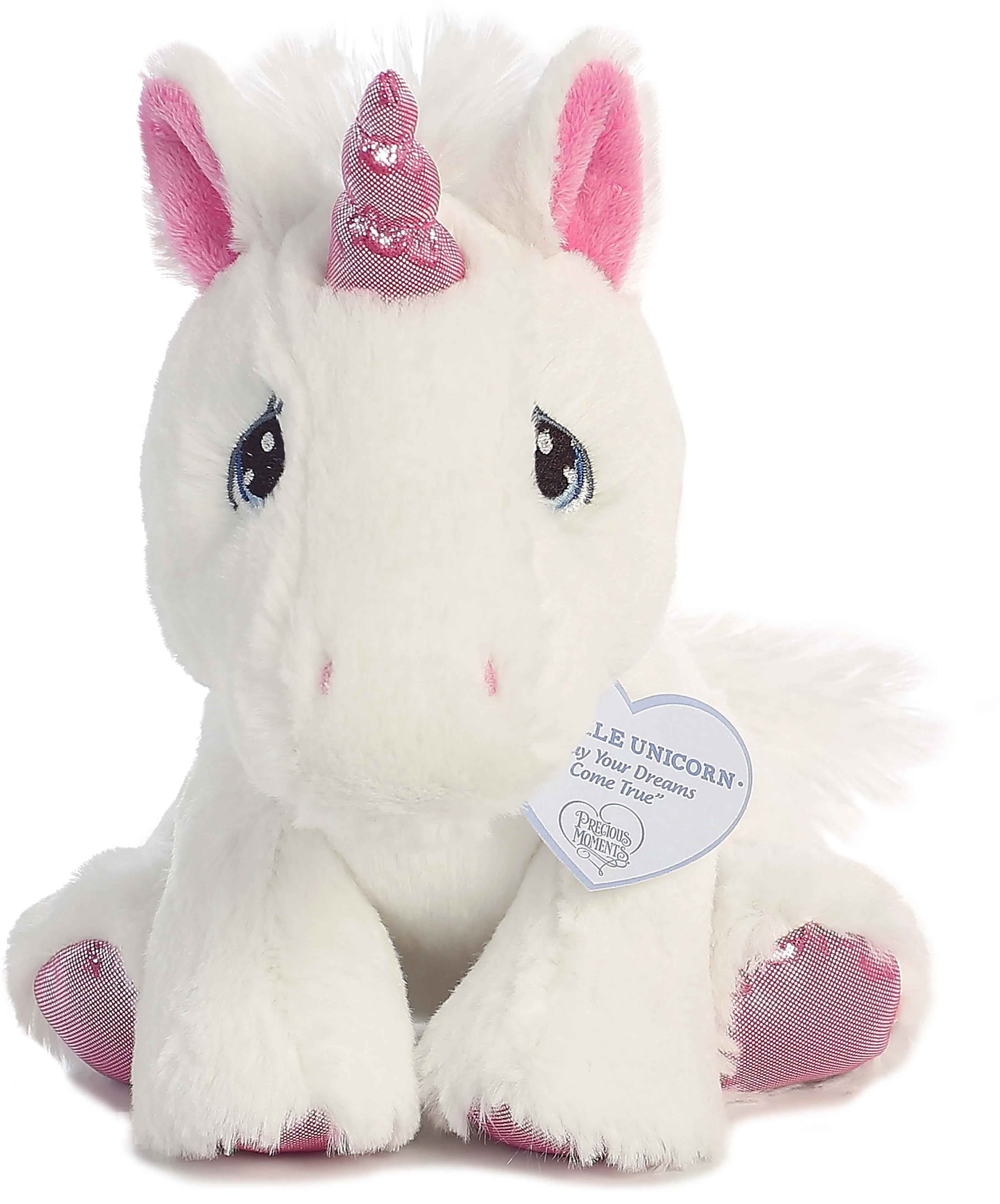 AURORA PRECIOUS MOMENTS SPARKLE UNICORN