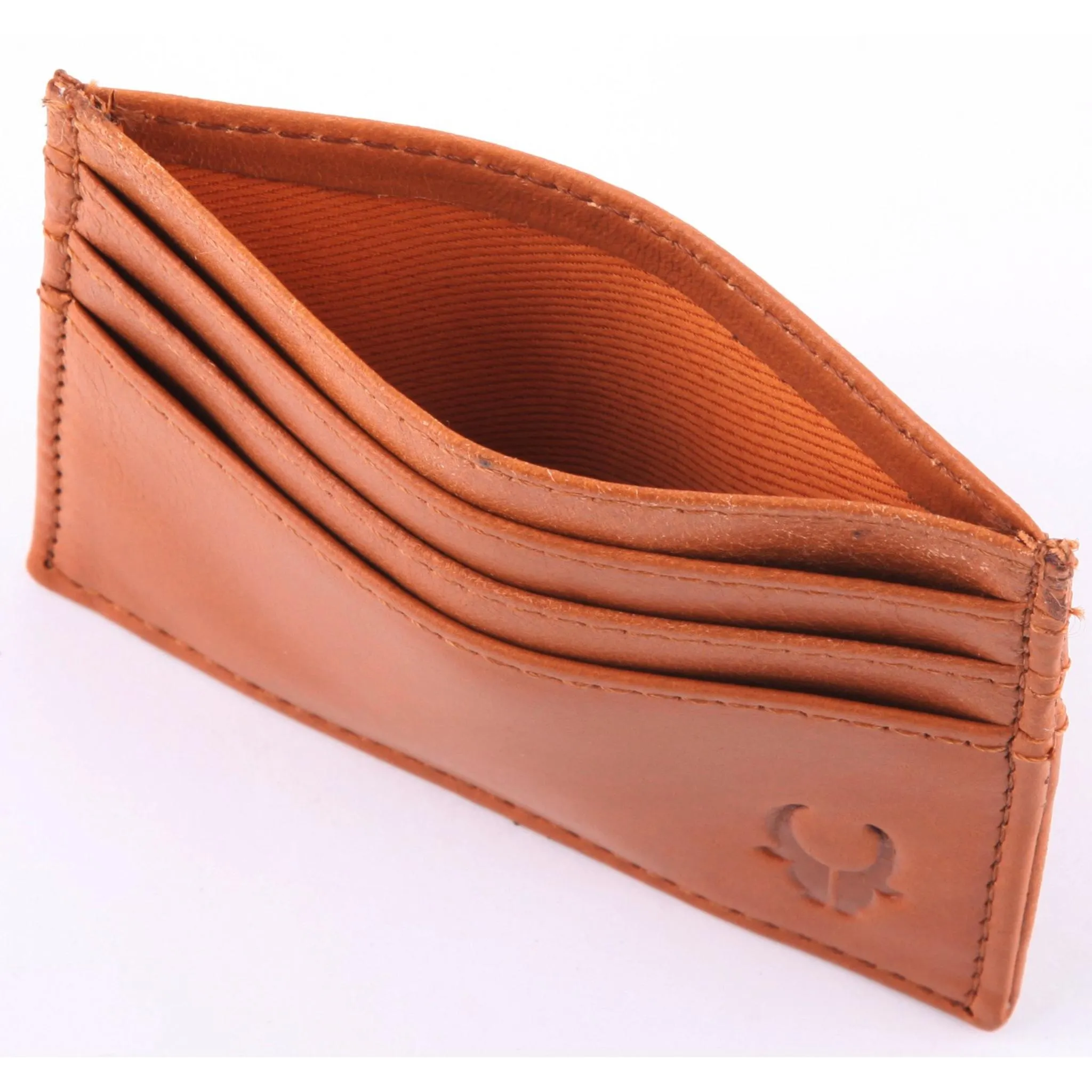 AUSTIN RFID Protected Leather Card Holder for Men