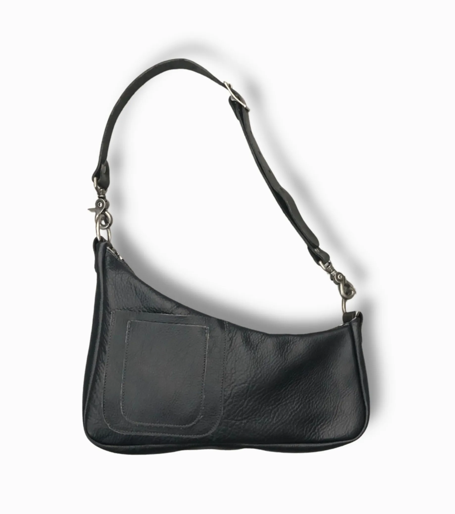 B12 shoulder bag (lamba leather, soft)