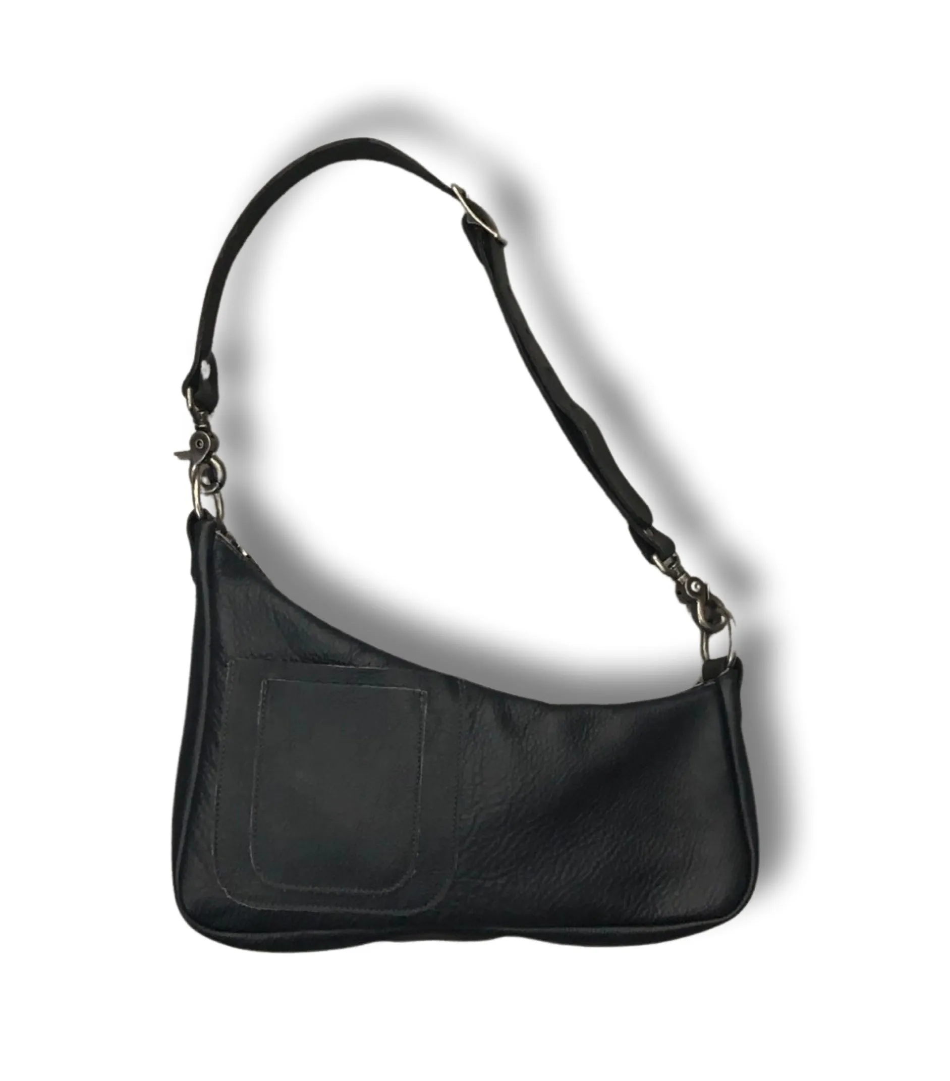 B12 shoulder bag (lamba leather, soft)