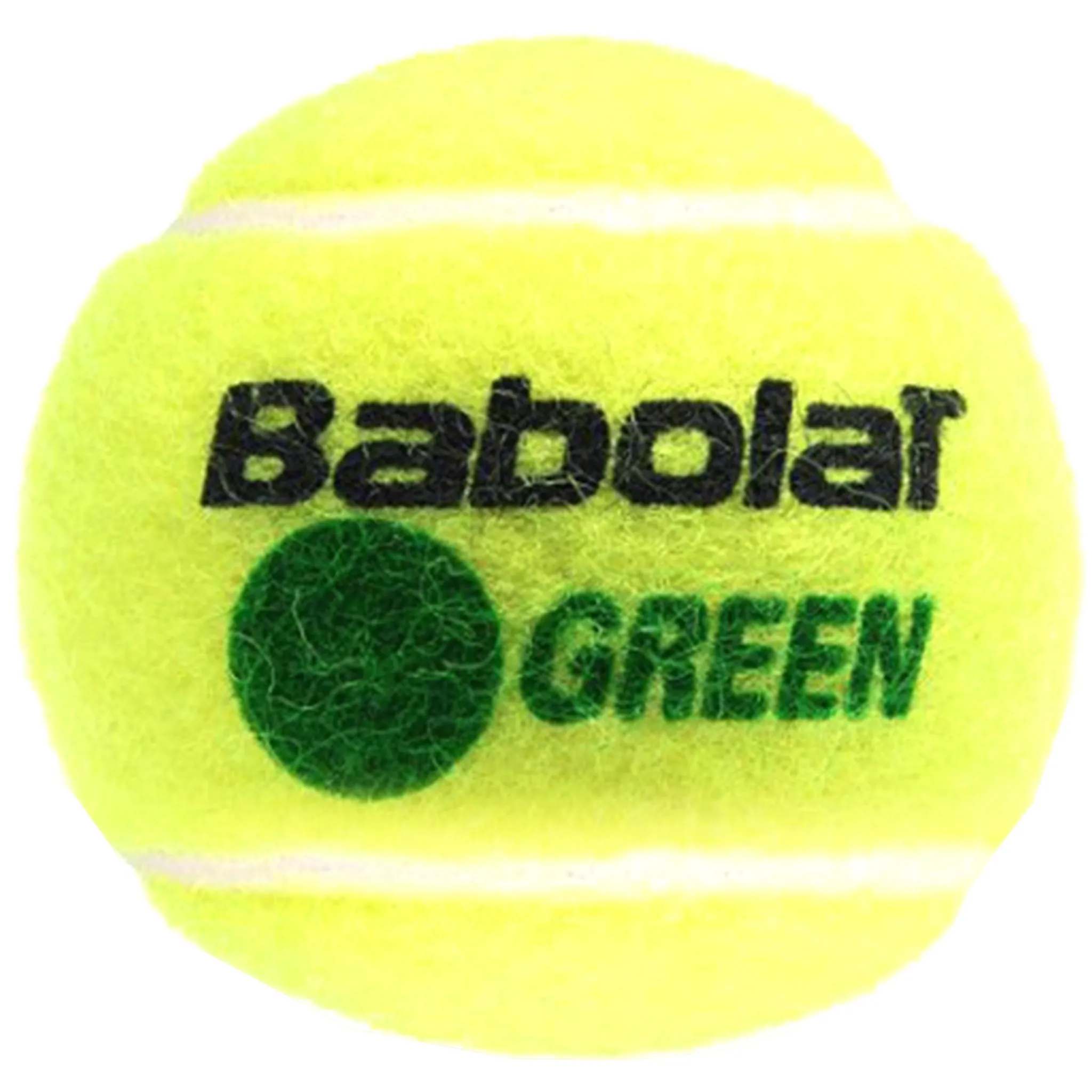 Babolat Green Pressureless Tennis Balls - Bag/72