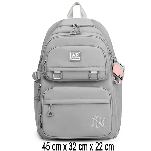 Backpack School Bag Girl Back Pack For Children Kid Child Teenager Female Class Schoolbag Primary Women Bagpack Teen Bookbag Kit