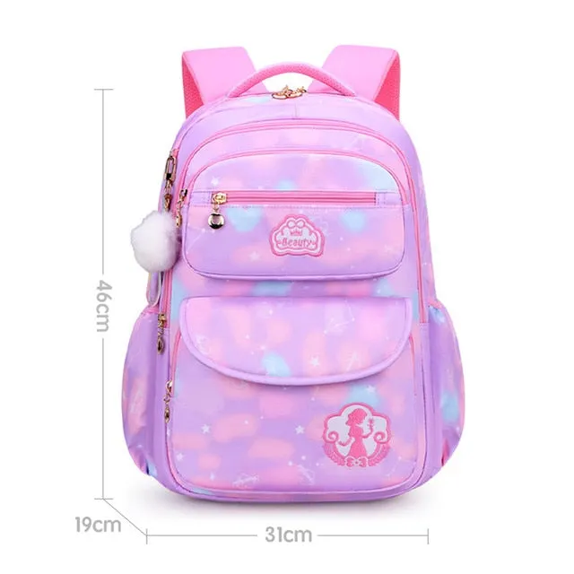 Backpack School Bag Girl Back Pack For Children Kid Child Teenager Female Class Schoolbag Primary Women Bagpack Teen Bookbag Kit