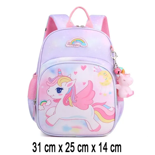 Backpack School Bag Girl Back Pack For Children Kid Child Teenager Female Class Schoolbag Primary Women Bagpack Teen Bookbag Kit