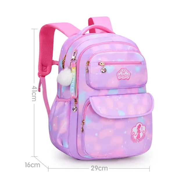 Backpack School Bag Girl Back Pack For Children Kid Child Teenager Female Class Schoolbag Primary Women Bagpack Teen Bookbag Kit