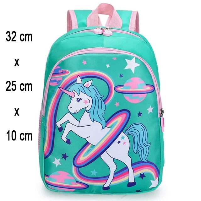 Backpack School Bag Girl Back Pack For Children Kid Child Teenager Female Class Schoolbag Primary Women Bagpack Teen Bookbag Kit