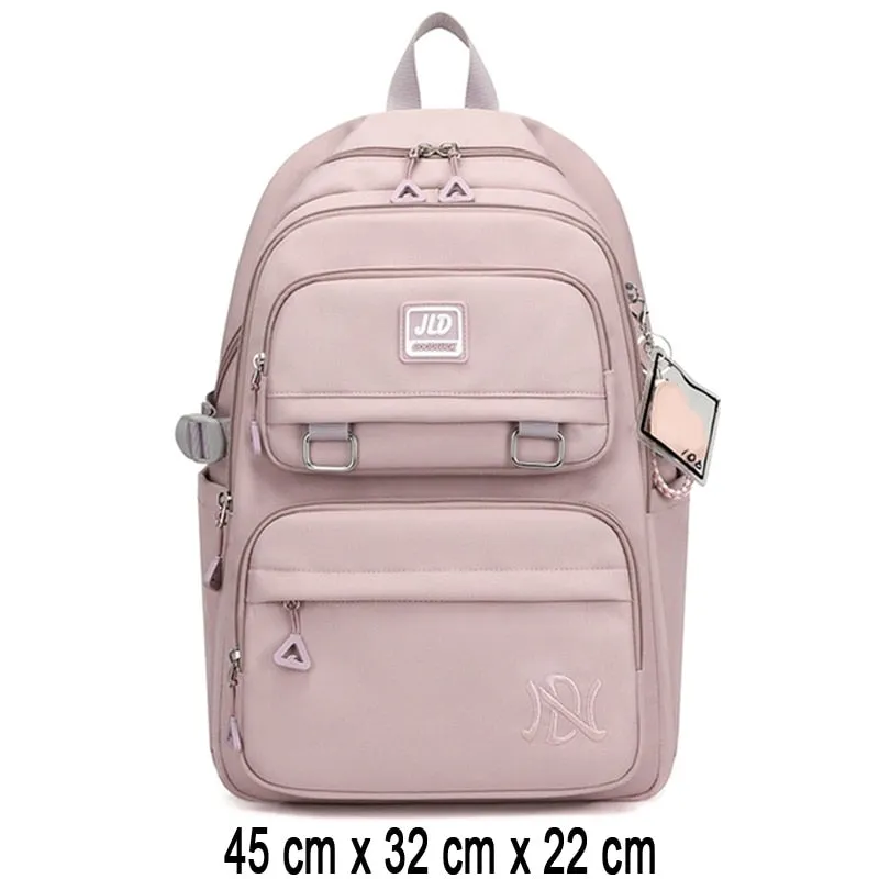 Backpack School Bag Girl Back Pack For Children Kid Child Teenager Female Class Schoolbag Primary Women Bagpack Teen Bookbag Kit