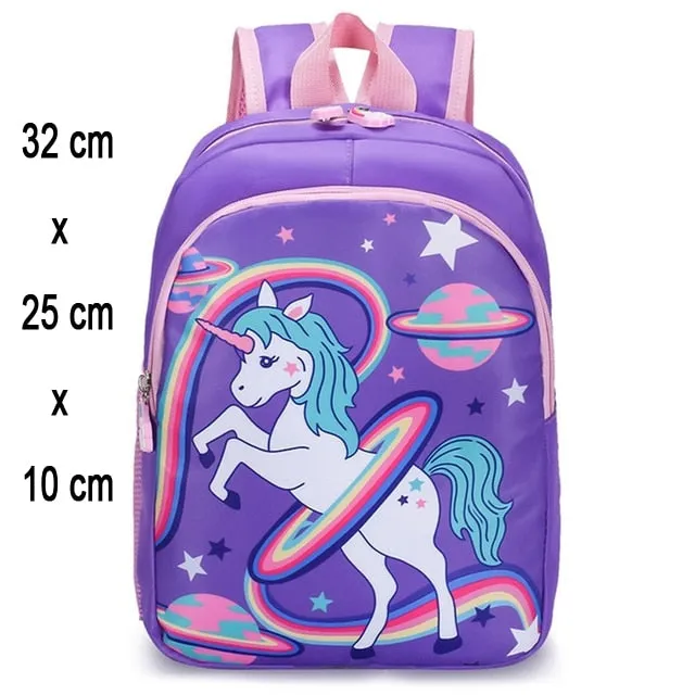 Backpack School Bag Girl Back Pack For Children Kid Child Teenager Female Class Schoolbag Primary Women Bagpack Teen Bookbag Kit