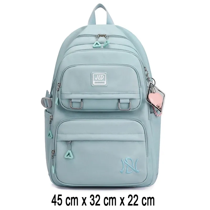 Backpack School Bag Girl Back Pack For Children Kid Child Teenager Female Class Schoolbag Primary Women Bagpack Teen Bookbag Kit