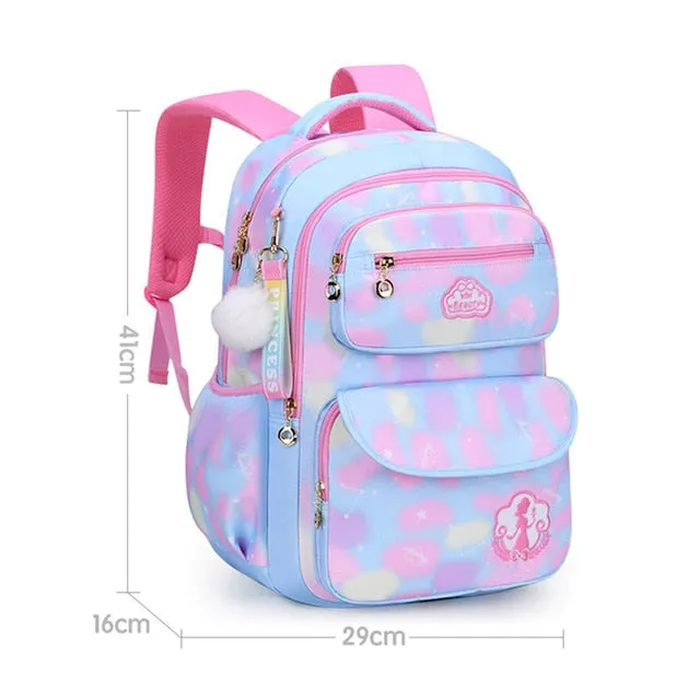 Backpack School Bag Girl Back Pack For Children Kid Child Teenager Female Class Schoolbag Primary Women Bagpack Teen Bookbag Kit