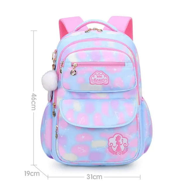 Backpack School Bag Girl Back Pack For Children Kid Child Teenager Female Class Schoolbag Primary Women Bagpack Teen Bookbag Kit