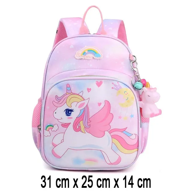 Backpack School Bag Girl Back Pack For Children Kid Child Teenager Female Class Schoolbag Primary Women Bagpack Teen Bookbag Kit