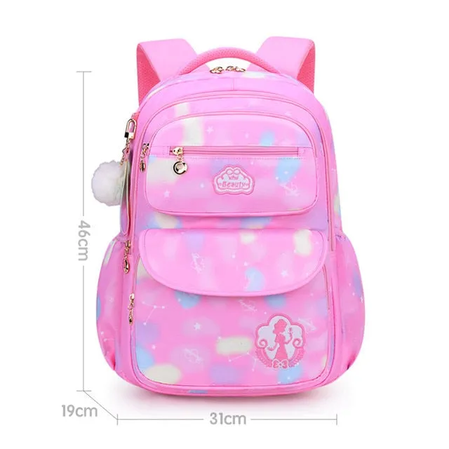 Backpack School Bag Girl Back Pack For Children Kid Child Teenager Female Class Schoolbag Primary Women Bagpack Teen Bookbag Kit