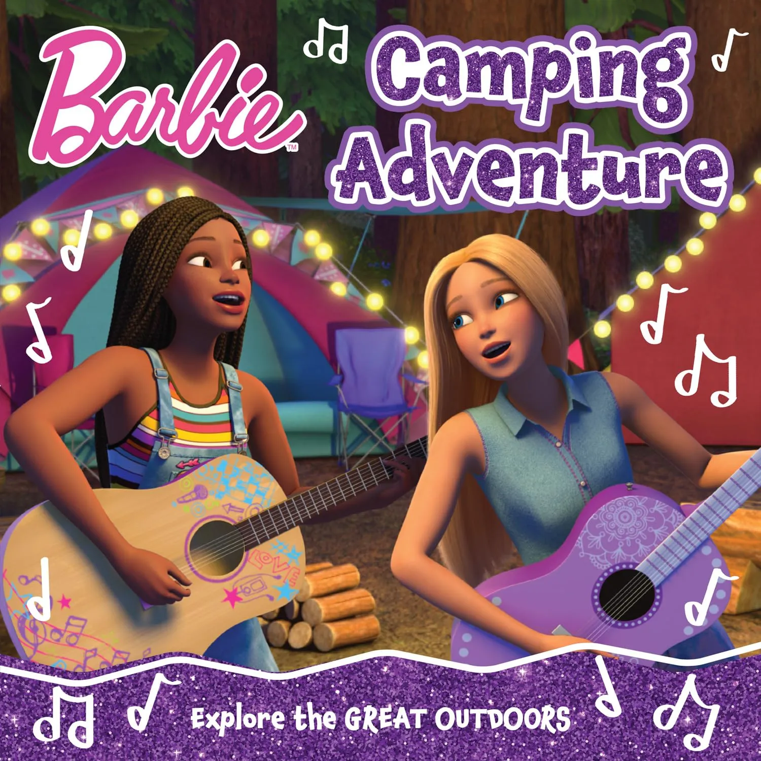 Barbie Camping Adventure Picture Book: Brand New Summer Camping Storybook, the perfect gift for Barbie fans, based on the It Takes Two Netflix series