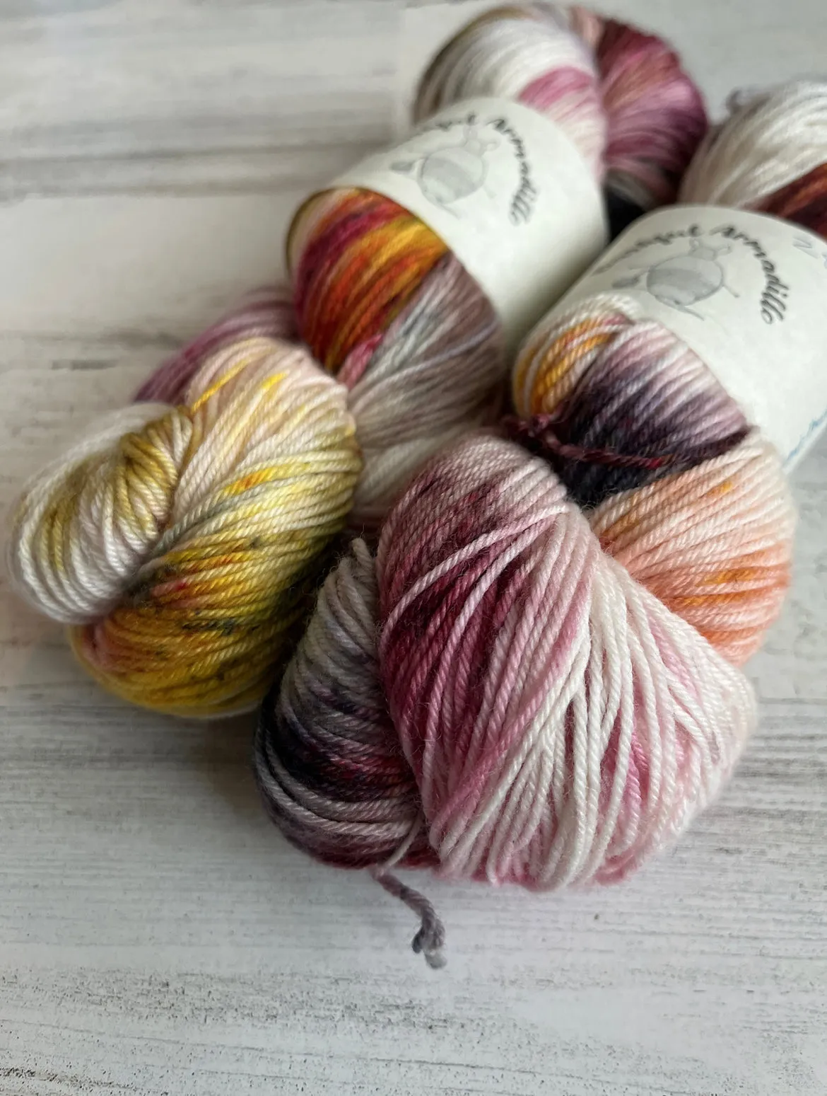 Bashful Armadillo Yarn - Semi Precious