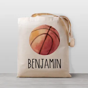 Basketball Personalized Tote Bag