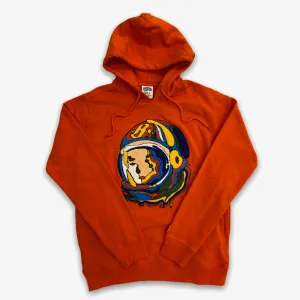 BBC BB Luminous Helmet Hoodie Tangerine Tango