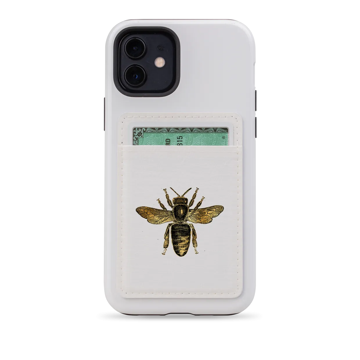 Bee III MagSafe Wallet- White