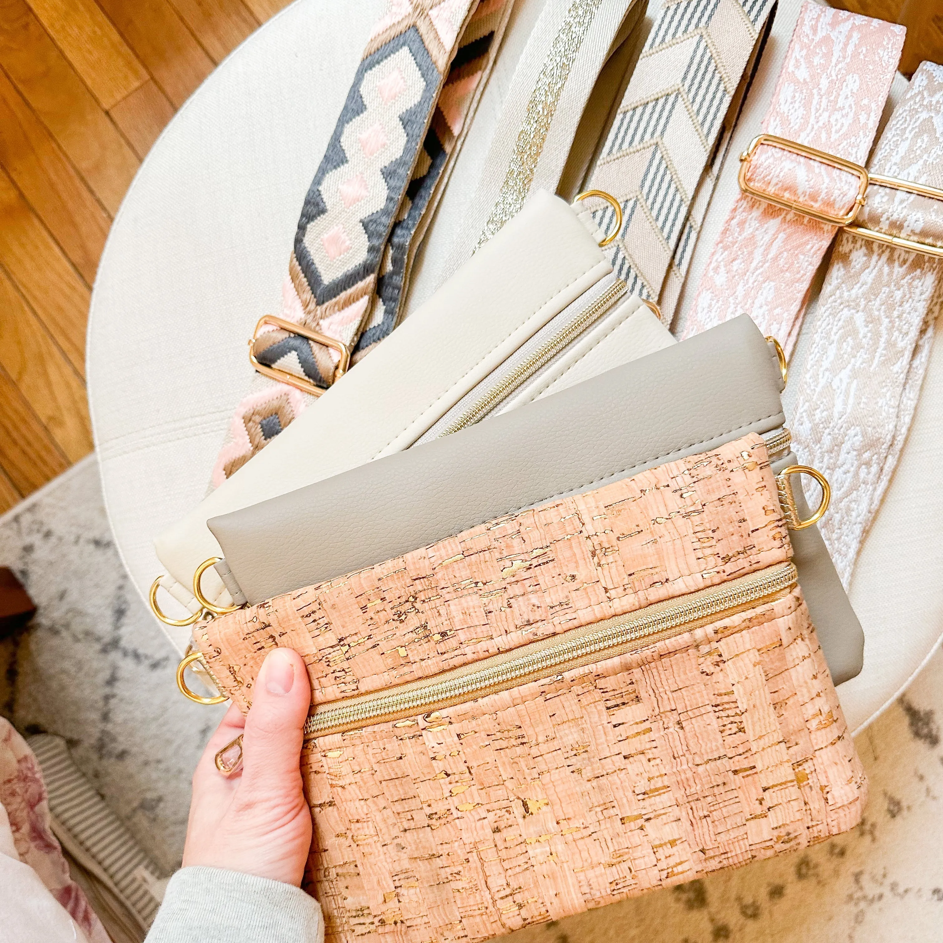 Belt Bag - Gold Cork