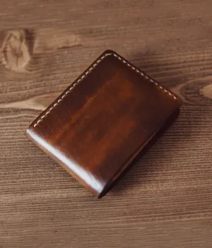 Best Mens Slim Wallet, Leather Handmade