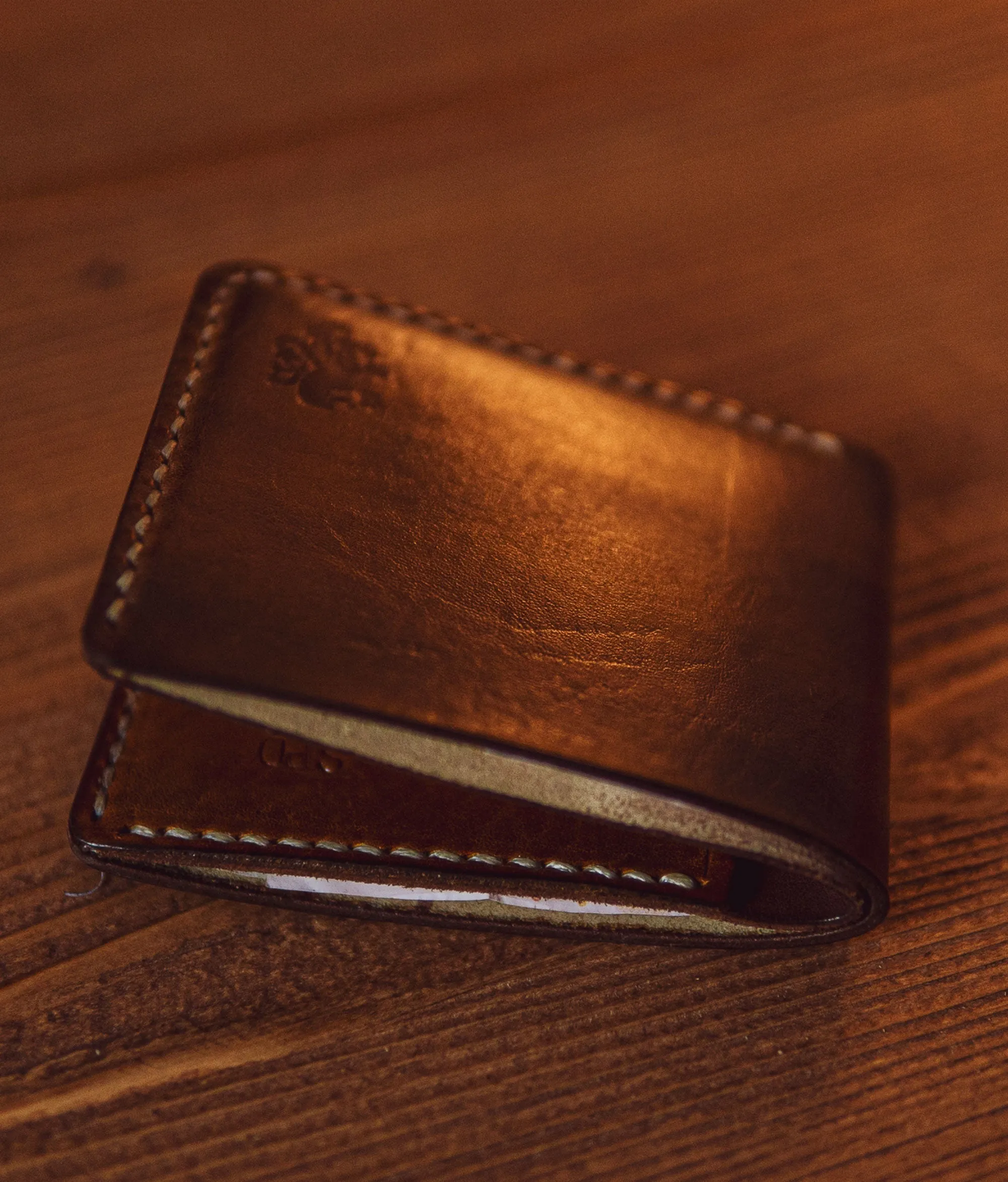 Best Mens Slim Wallet, Leather Handmade