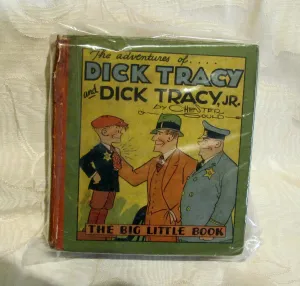 Big Little Book 1933 The Adventures Of Dick Tracy And Dick Tracy Jr.