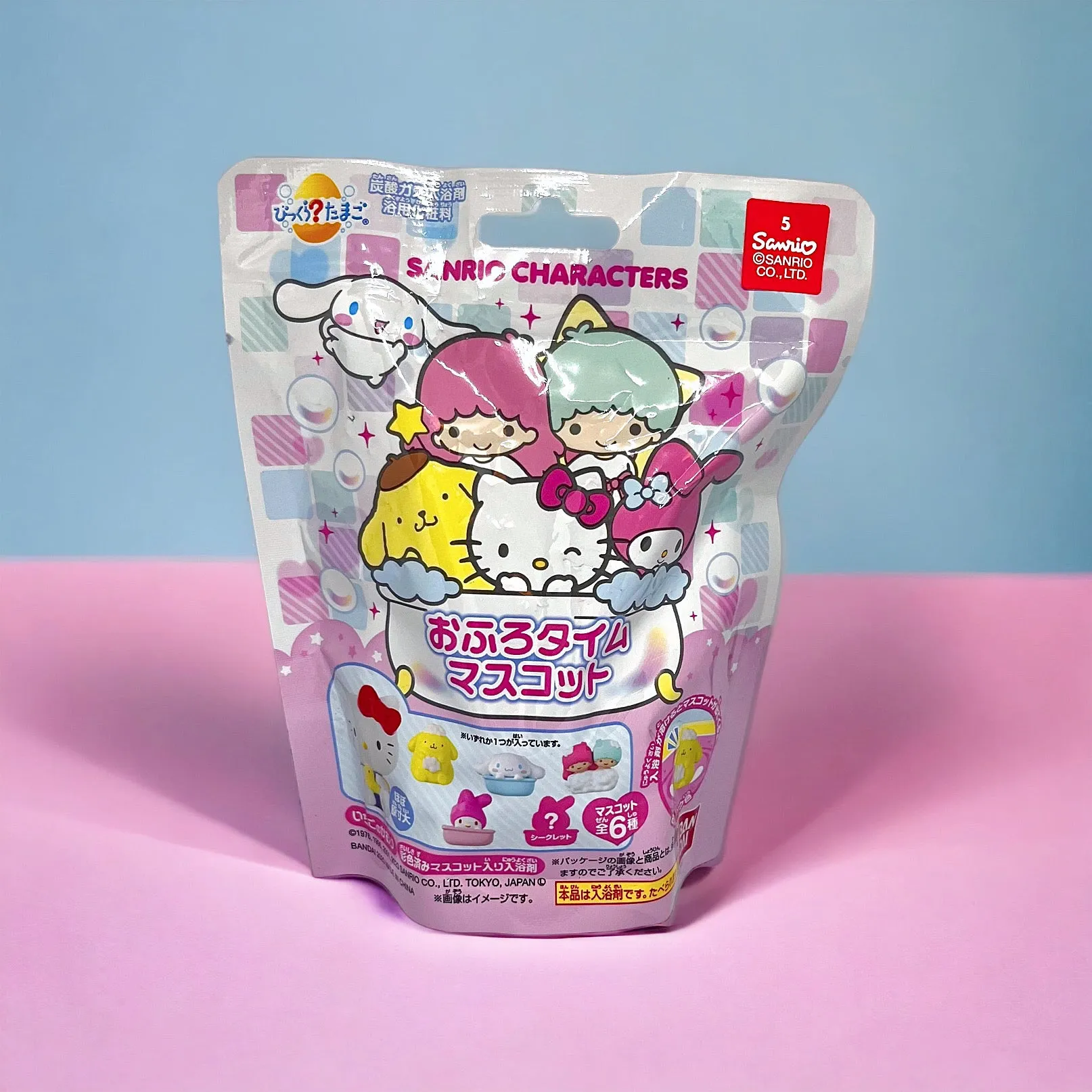 Bikkura Tamago Bath Ball Blind Bag