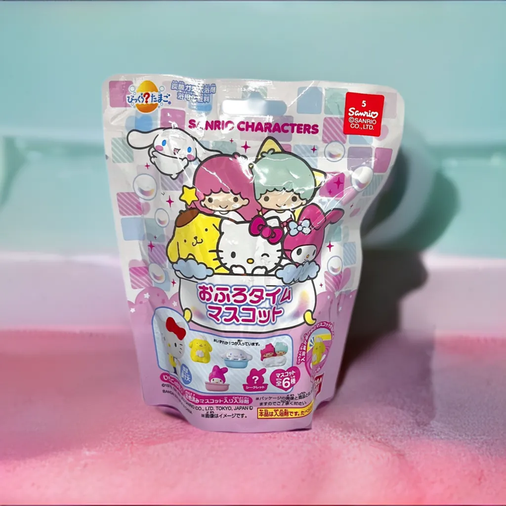 Bikkura Tamago Bath Ball Blind Bag