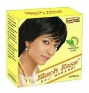 Black Rose Black Hair Dye 50G