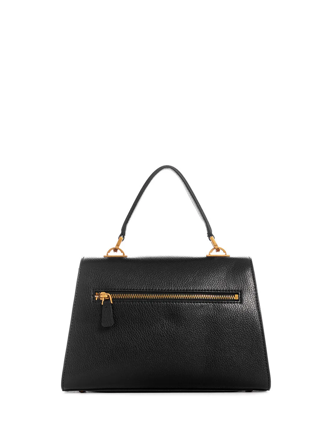 Black Sestri Crossbody Bag