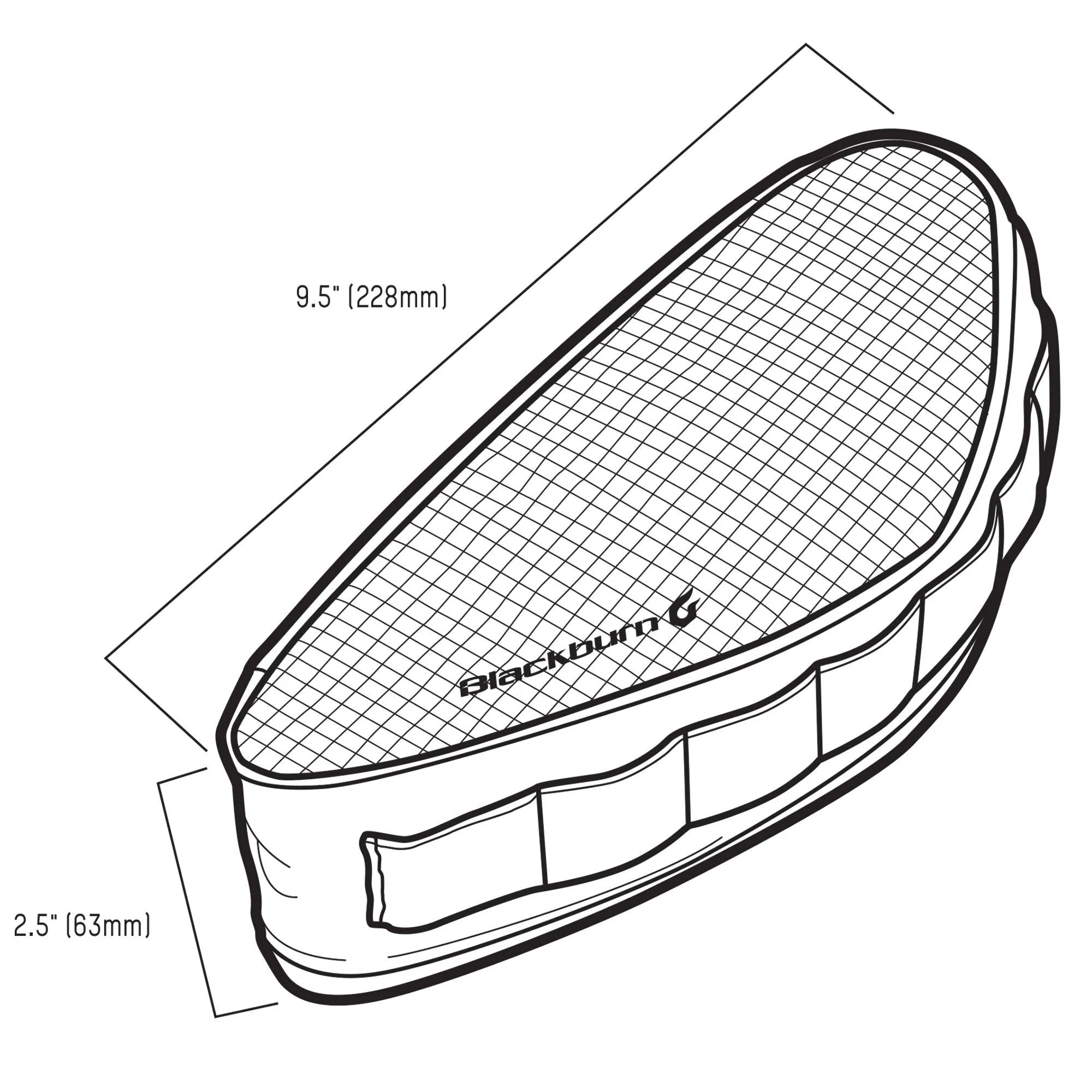 Blackburn Outpost Corner Bag