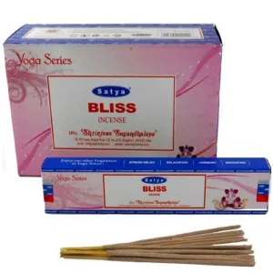 Bliss 15g Satya Incense Sticks