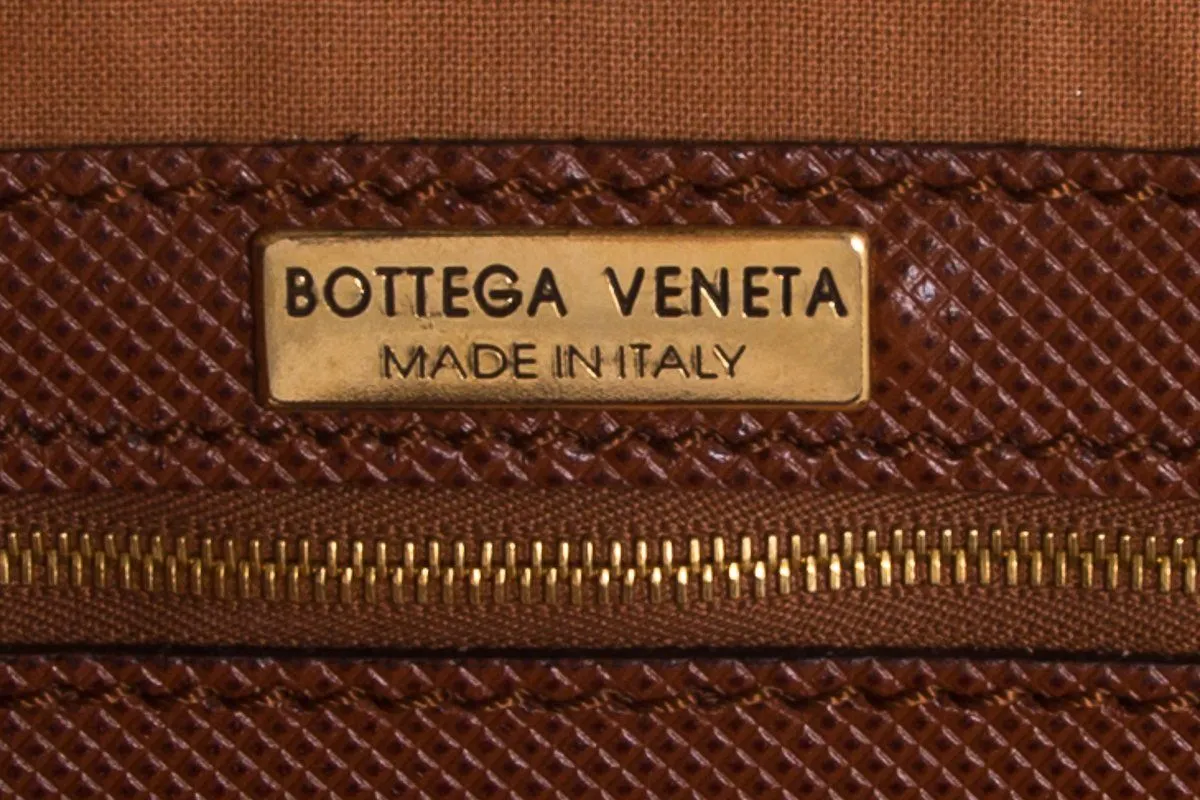 Bottega Veneta Black Garment Bag