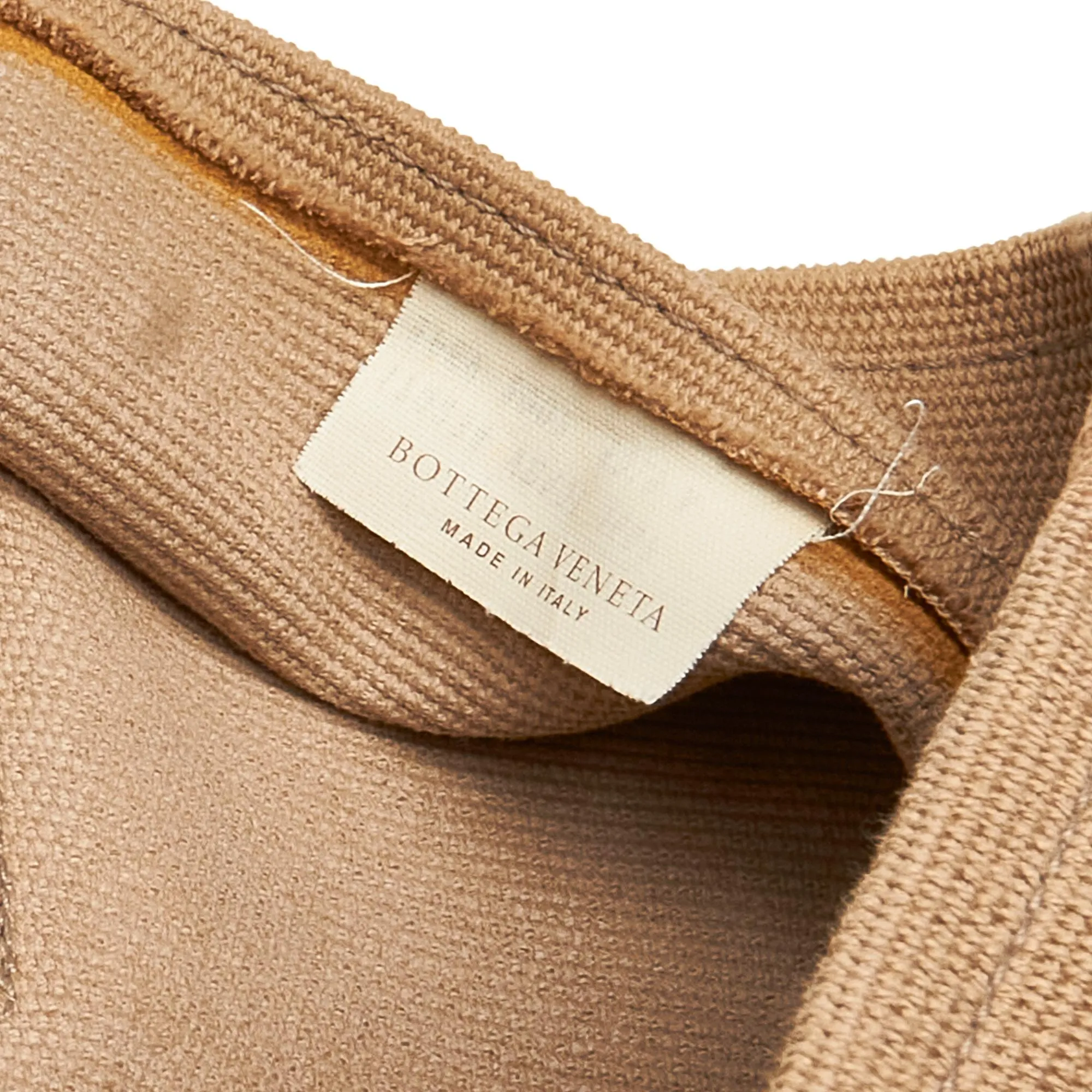 Bottega Veneta Canvas Tote Bag (SHG-25374)