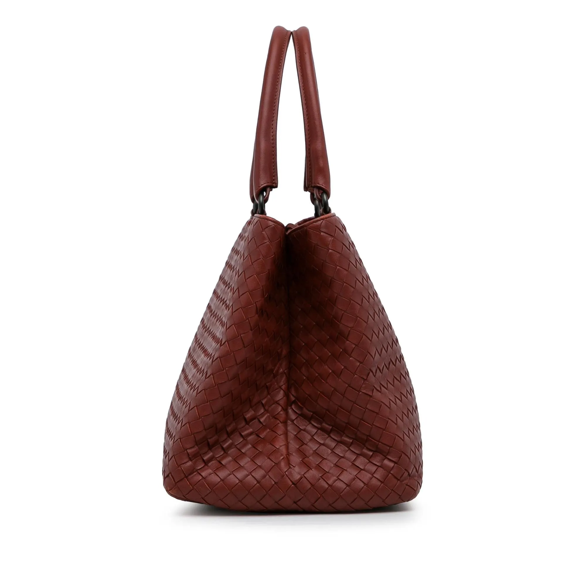 Bottega Veneta Intrecciato Milano Tote (SHG-CJSsVz)