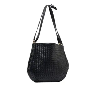 Bottega Veneta Intrecciato Shoulder Bag (SHG-pF7AR2)