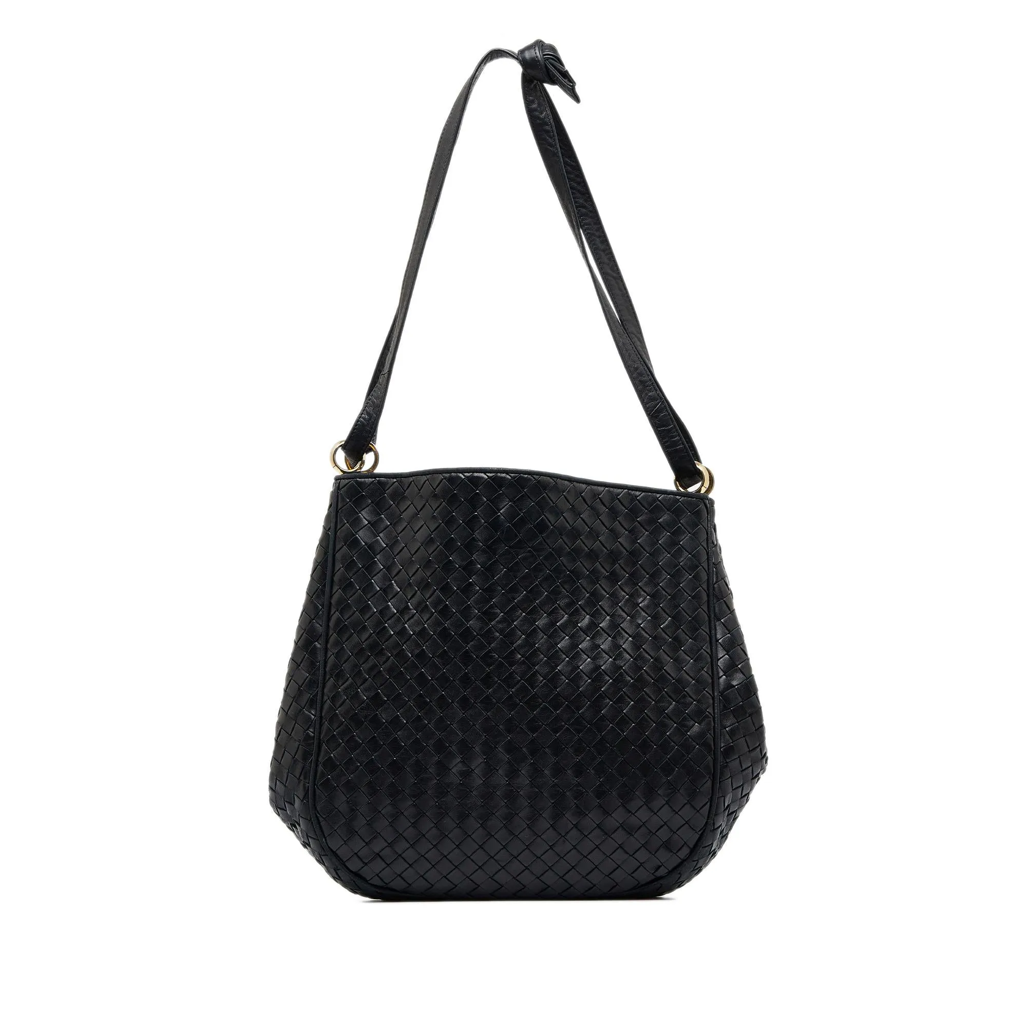 Bottega Veneta Intrecciato Shoulder Bag (SHG-pF7AR2)