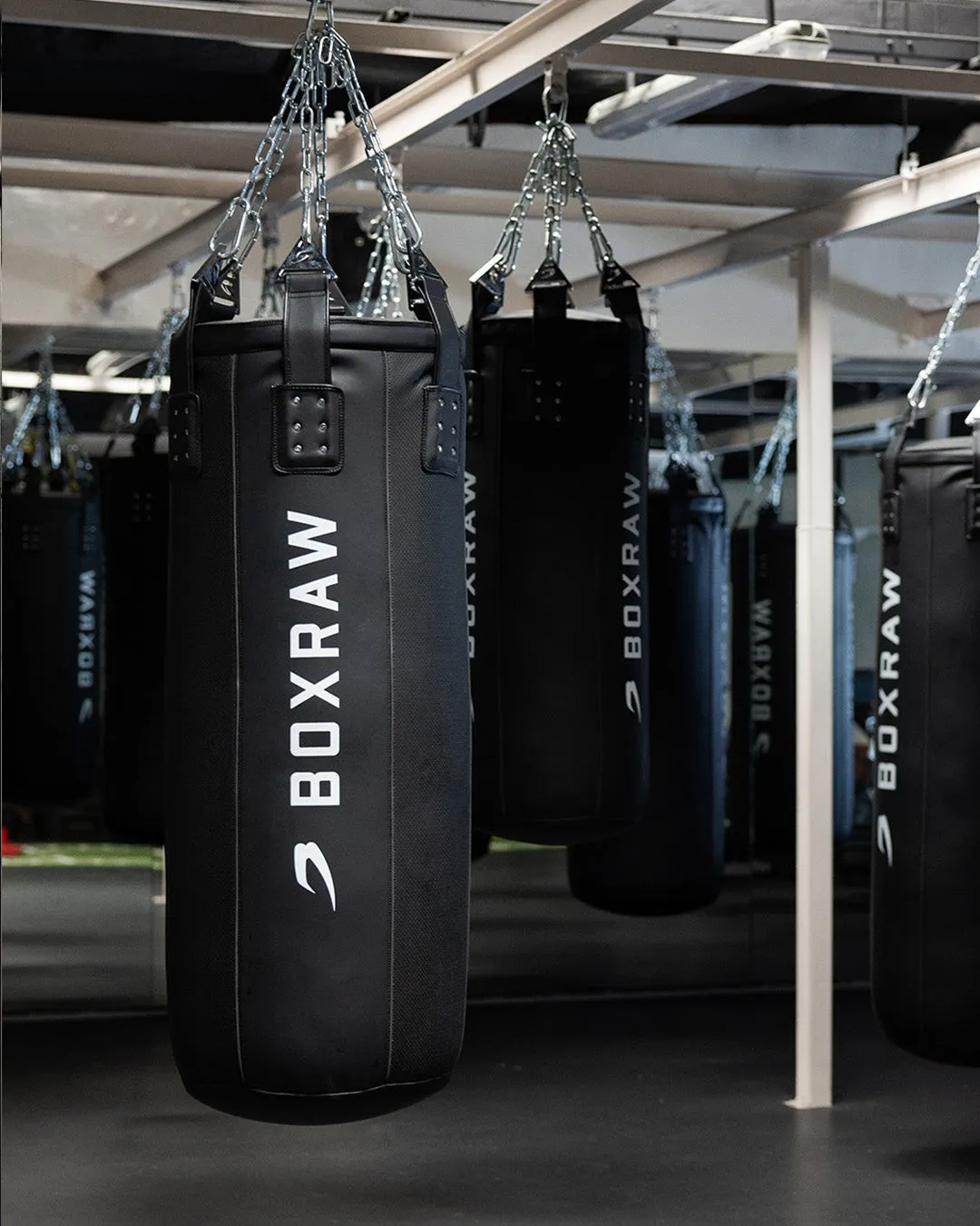 BOXRAW Classic Heavy Bag - Black