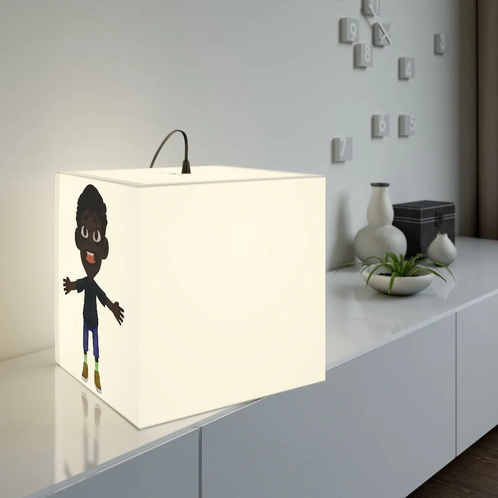 Boy Light Cube Lamp