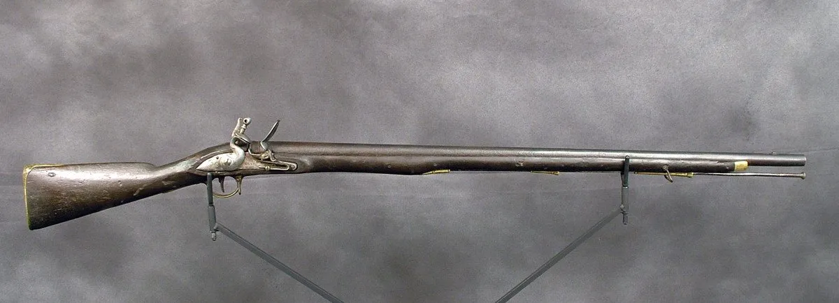 British East India Company Pattern 1771 Brown Bess Musket Dated 1776 (w/ Bayonet): One Only