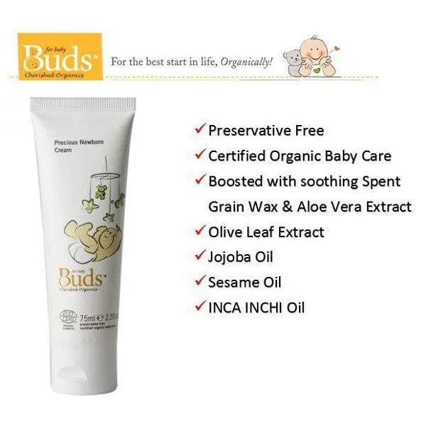 Buds Precious Newborn Cream 75ml