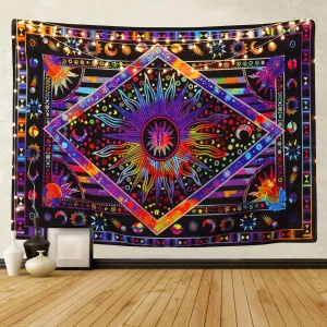 Burning Sun Tapestry