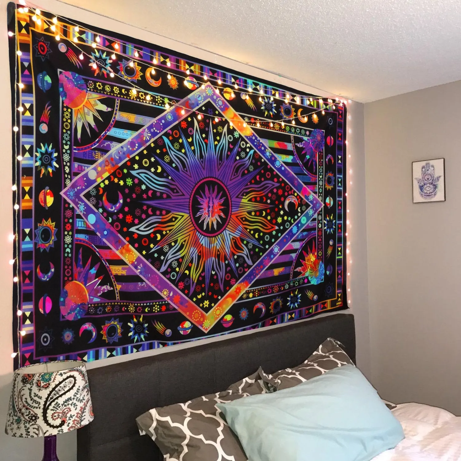 Burning Sun Tapestry