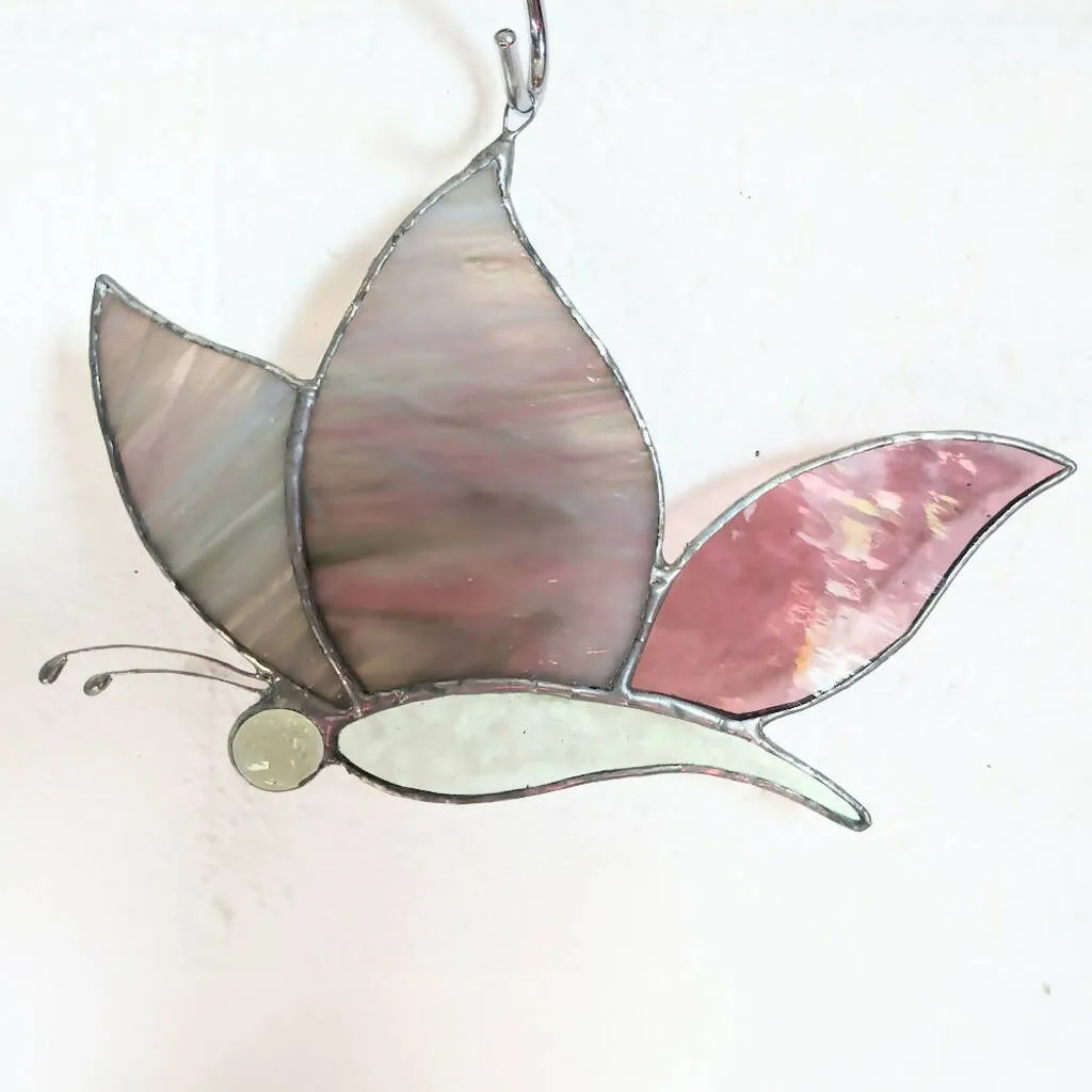 Butterfly - Stained Glass